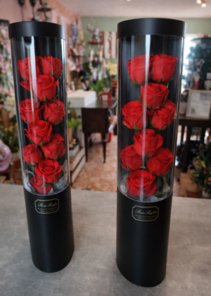 Saint-Valentin - Rose éternelle